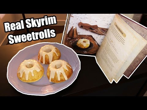 making-real-skyrim-sweetrolls---new-elder-scrolls-cookbook