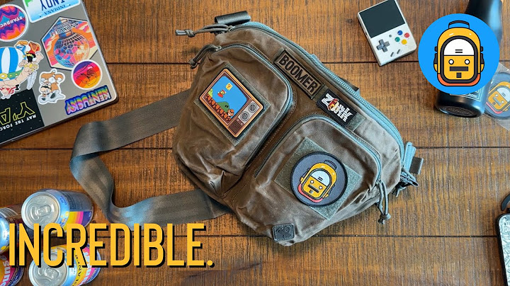 I found it.  The Perfect Large EDC Crossbody Sling Bag.