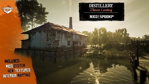 Thieves Landing Distillery - MLO MICO RDR2 RedM ∣ Spooni Mapping