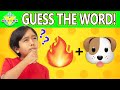 Can You Guess the WORD by the Emojis Ryan vs Mom!!