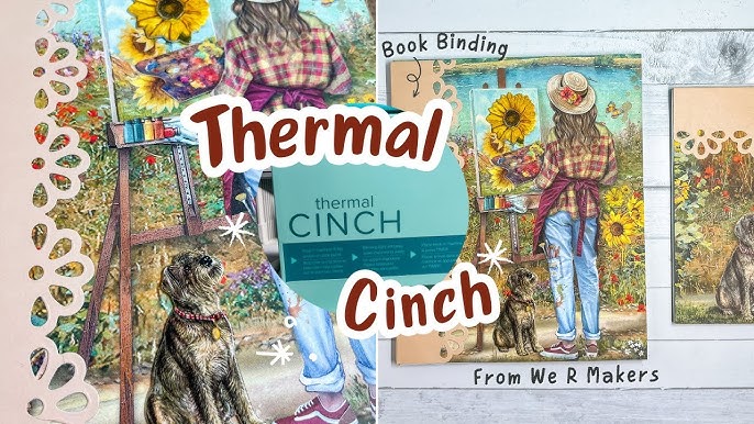 Encuadernadora Thermal Cinch - Cáceres Crafts