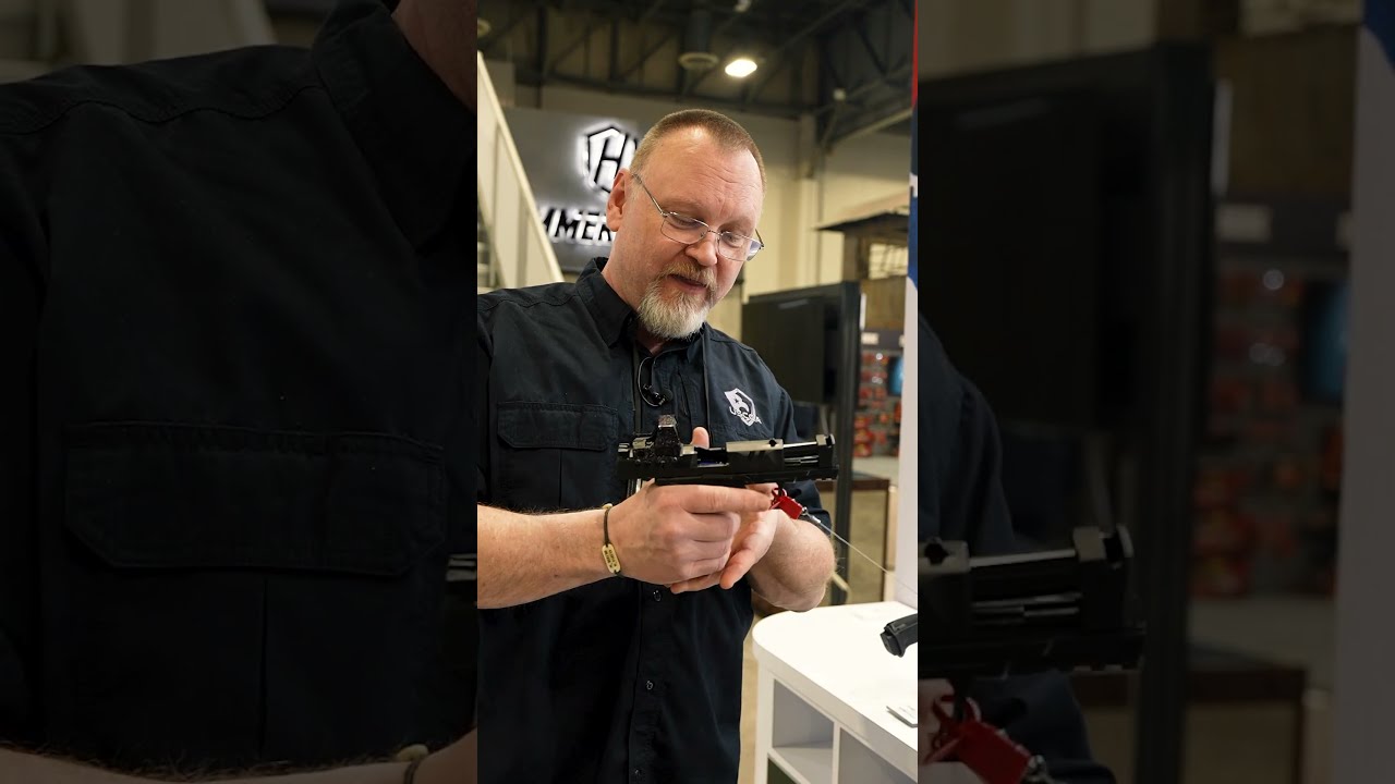 Walther S Most Concealable Comped Handgun To Date PDP Pro X PMM USCCA Shot Show 2025