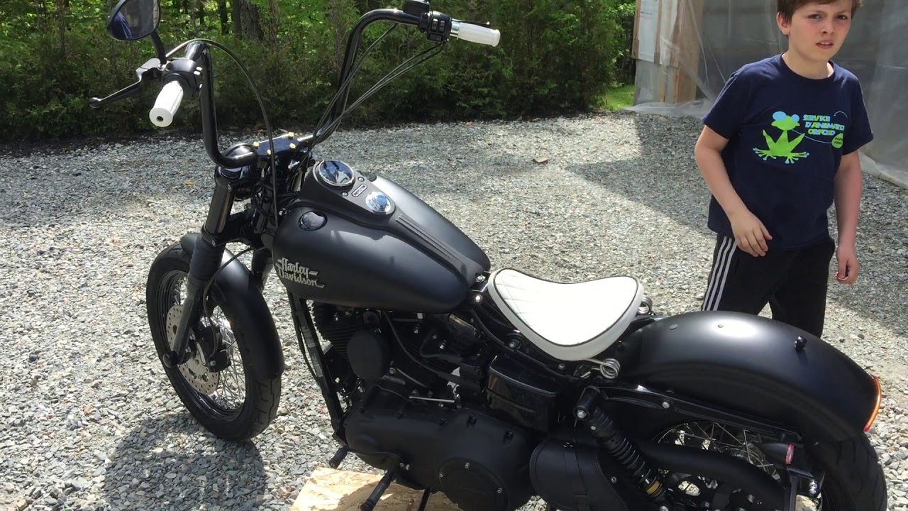 2016 Harley Davidson FXDB Street Bob Custom