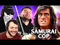 Ciarán, Memeulous & James Marriott watch SAMURAI COP