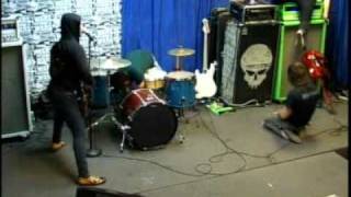 the chariot in store performance at vintage vinyl