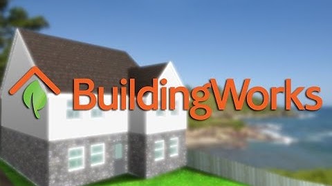 BuildingWorks : Revolutionary practical BIM building software for builders & developers