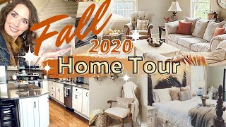COZY FALL 2020 HOME TOUR/FARMHOUSE FALL DECORATING IDEAS