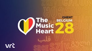 The Music Heart 28 🇧🇪 | Voting