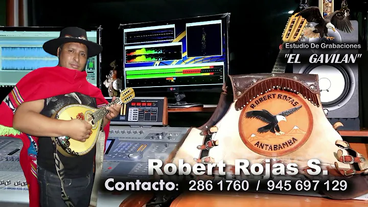 ROBERT ROJAS SERRANO   CD Audio Completo Huaylia 2...