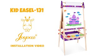 Step-by-Step Guide: Assemble the Joyooss 131 Easel