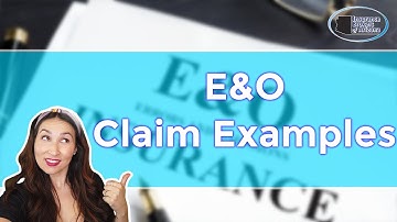 E&O Insurance Claims: Real-Life Lessons to Learn From