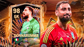 ¿ EL MEJOR PORTERO DEL FC MOBILE 24 ? - REVIEW GIANLUIGI DONNARUMMA TOTS LIGUE 1