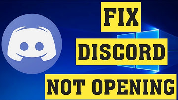 How to fix Discord not opening Windows 10 \ 8 \ 7 || Discord not install problem Fixed