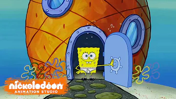 "SpongeBob SquarePants" Theme Song (NEW HD) | Episode Opening Credits | Nick Animation