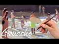 Painting People with Gouache - Summer Fun Gouache painting demo