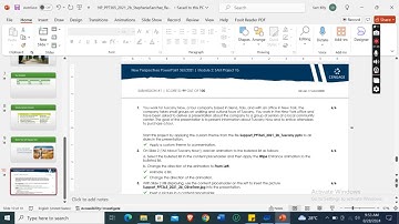 Powerpoint Module 2 SAM Project 1b | New Perspectives Powerpoint 2019 | Tuscany Now