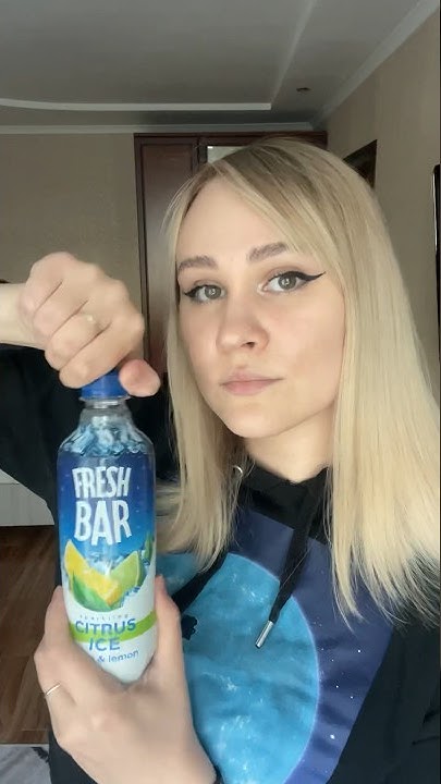 Отзыв на лимонад Fresh Bar Citrus Ice с лимоном и лаймом #лимонад # ...