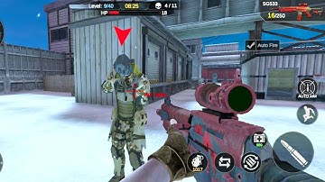 Encounter Strike:Real Commando Secret Mission 2021_ Android Gameplay #4