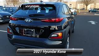 New 2021 Hyundai Kona SE, Philadelphia, PA MU724498