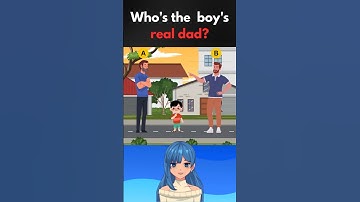 Who is his real father?🧔‍♂️🤔#quiz #mindbendingquiz #animation #iq #puzzelgames #riddles