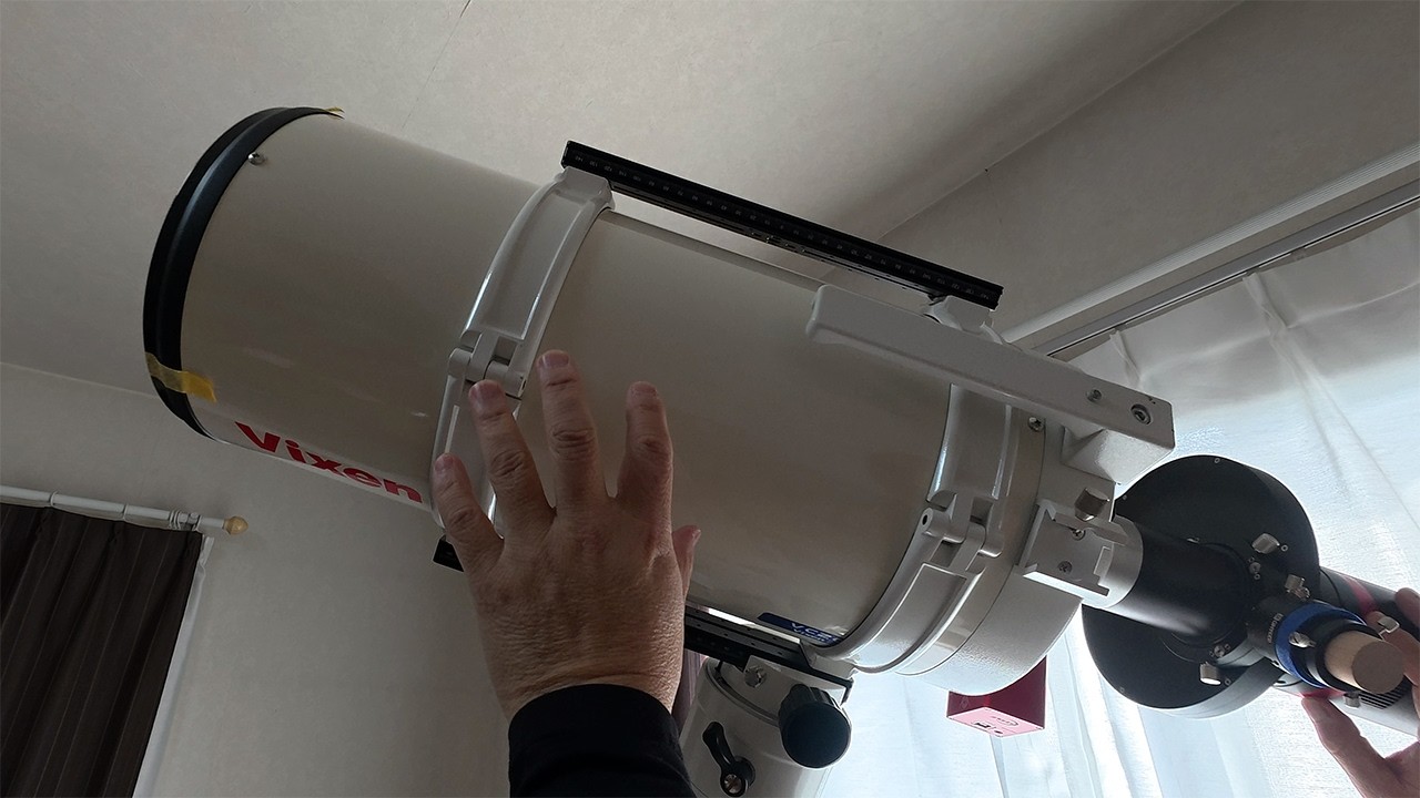 【星旅】たった◯分で解決！赤緯方向の重量バランス調整術