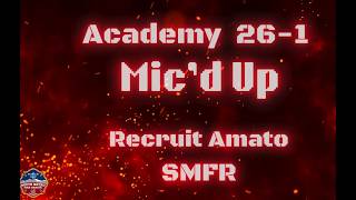 Recruit Travis Amato, Micd Up. @SouthMetroFireRescuePIO