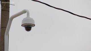Hampton police install security cameras at Buckroe Beach