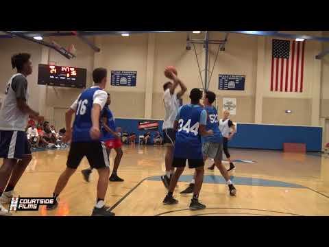 Class of 2020 Guard Malachi Jones Highlights From the Elite 100 Camp!