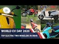 Top Electric Two-Wheelers In India | carandbike