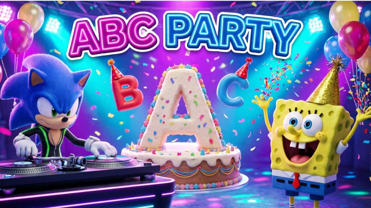 ABC Party Fun - YouTube