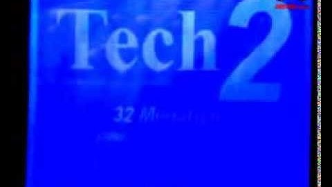 How to use GM Tech2 GM Diagnostic Scanner