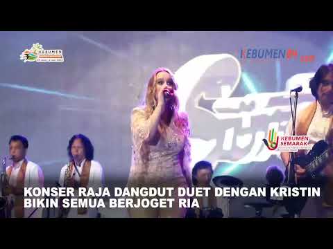 Raja Dangdut Duet dengan Artis Amerika di Alun alun Kebumen