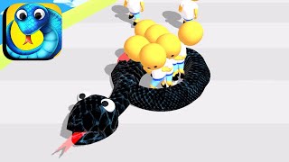 Snake Master 3D - All Levels Gameplay Android,ios (Levels 26-33) screenshot 5