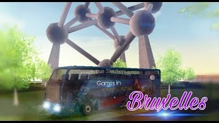 Coach Bus Simulation - Bruxelles - City Driving - Games In screenshot 5