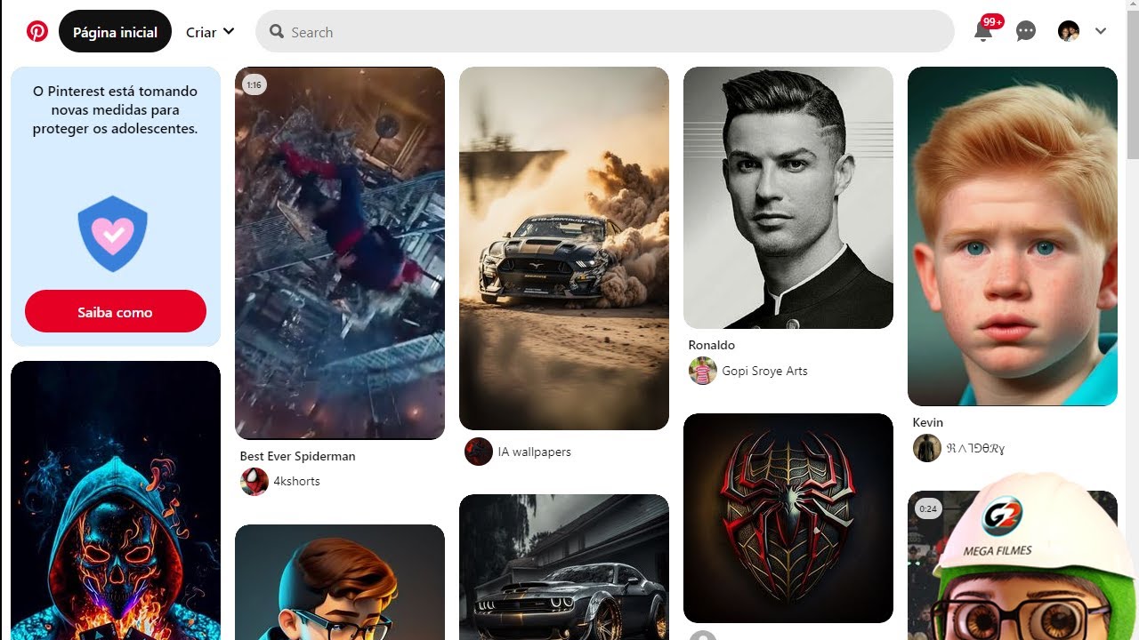 Template Pinterest Para Blogger