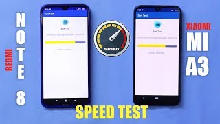 Redmi Note 8 vs Xiaomi Mi A3 Speed Test: Which is Faster