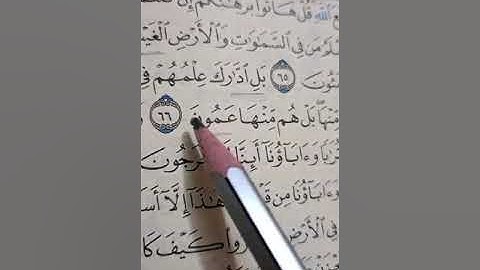 كلمات من سورة (النمل)(بل ادارك_عمون_ردف)تصحيح تلاوة🌷صباح الدسوقي🌷