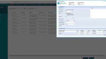 MercuryGate TMS Tutorial: How to Add a Carrier Invoice to an Execution Load
