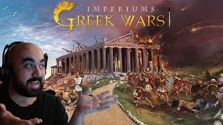 🔴Trying Out Imperiums: Greek Wars! Pt 2