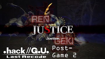.Hack//G.U. Last Recode - Vol 3 //Redemption Post Game 2 - Deeper In The Forest