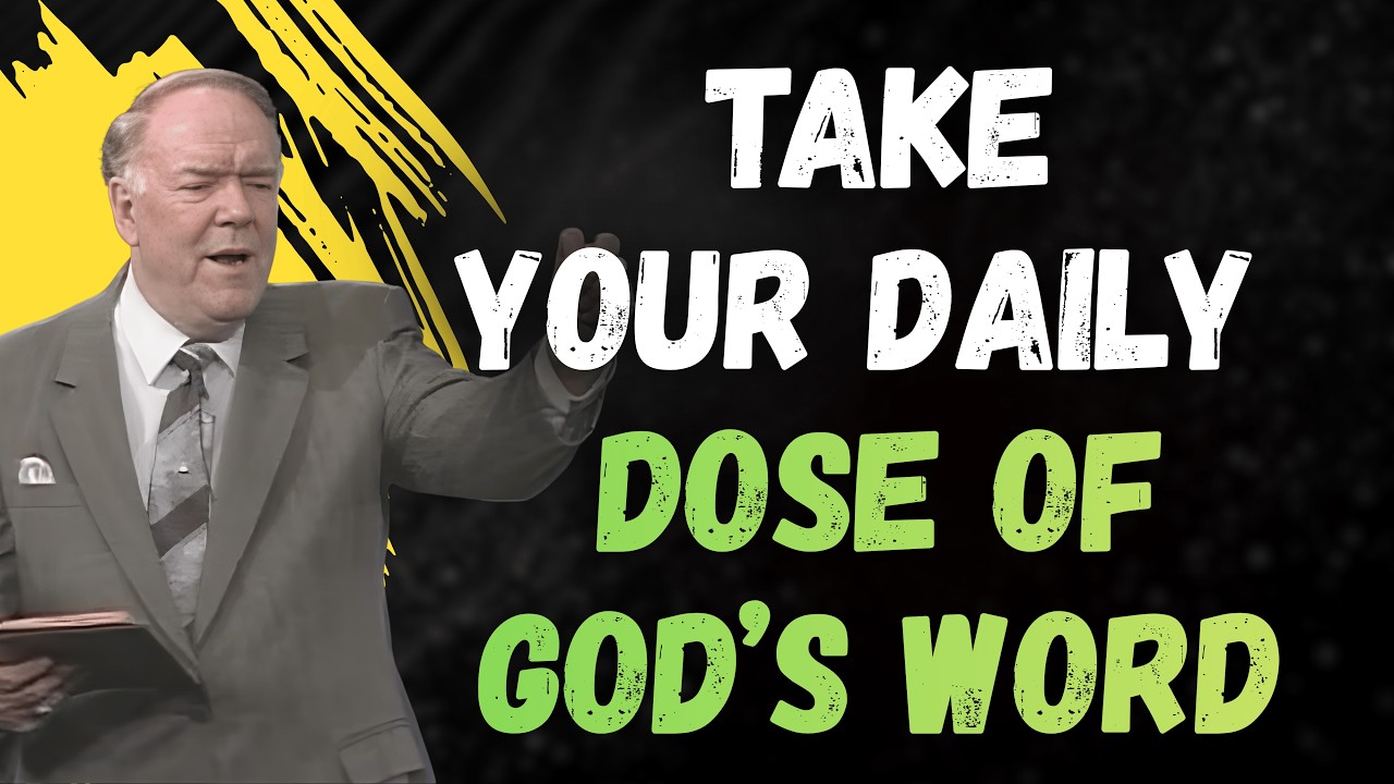 GOD’S WORD Is MEDICINE—Take This 7-DAY HEALING REGIMEN and Watch Faith Rise!