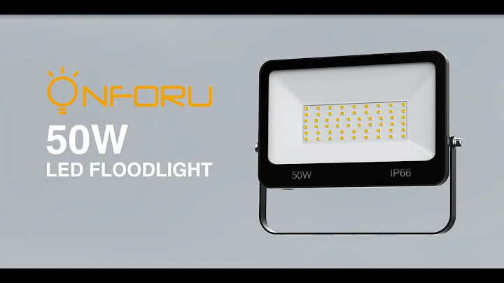 Onforu 50W LED Flood Light Outdoor