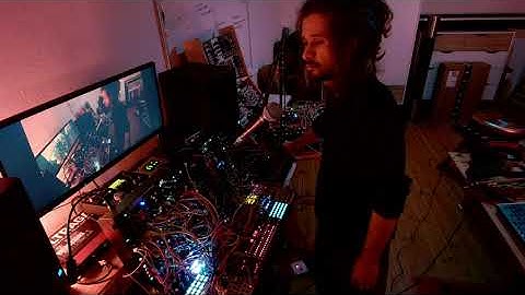 Nelasma | "9:30am" | LoFi Chill Downtempo Electronic Music | Modular Synth Jam Live