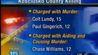 New details released in Kosciusko Co. killing