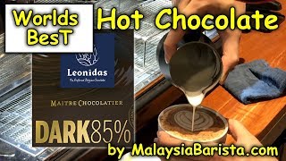 151. Leonidas 85 - Best & Most Expensive Hot Chocolate in the World