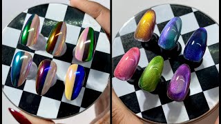 UNREAL Cat Eye Gels & Chromes ✨ by Nail Journal 1,959 views 6 months ago 18 minutes