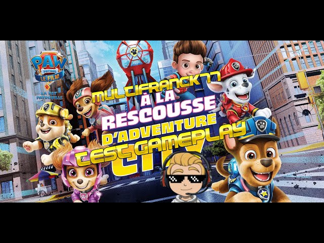 Test Paw Patrol : La Pat'Patrouille en mission, le jeu vidéo