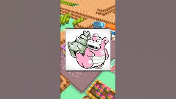 Pokémon’s Amazing Sprite Animations