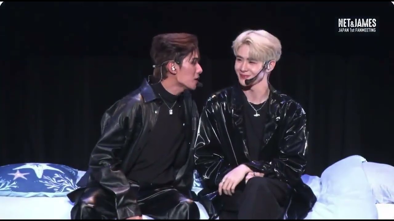 NetJames 1st Fanmeeting in Japan | [ NetJames ]