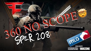 360 NO SCOPE WITH THE NEW SP-R 208 SNIPER